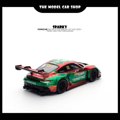 [Sparky] Porsche 992 911 GT3 R Macau GT Cup 2023 - Tsing Tao (Tiny Exclusive)