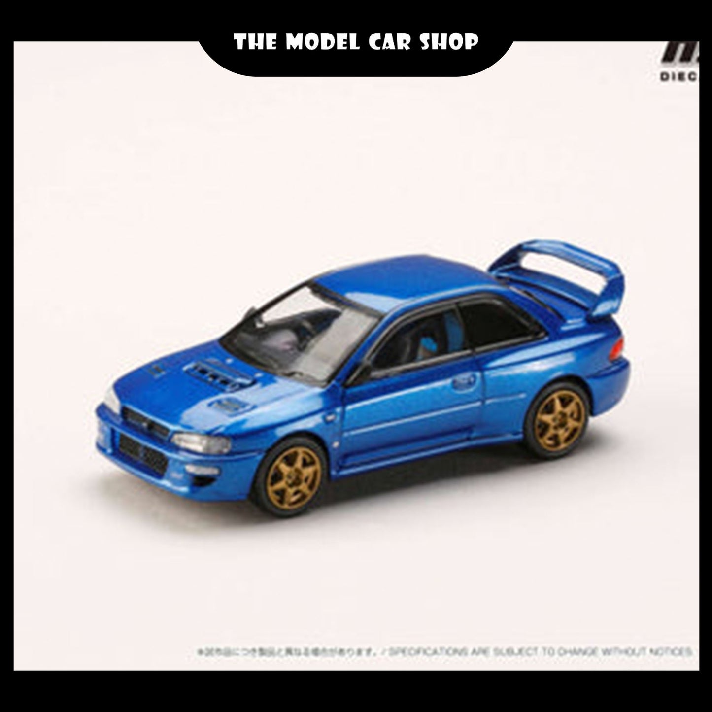 [Hobby Japan] Subaru Impreza 22B STi