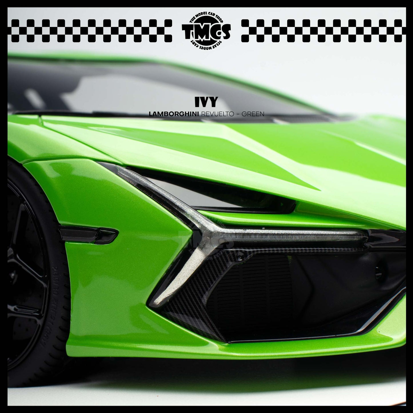 [IVY] Lamborghini Revuelto - Green
