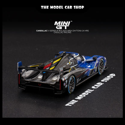 [Mini GT] Cadillac V-Series.R #02 Cadillac Racing 2023 IMSA Daytona 24 Hrs