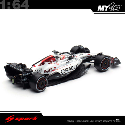 [Sparky] 1:64 Red Bull Racing RB21 No.1 Oracle Red Bull Racing- Winner Japanese GP 2025- Max Verstappen