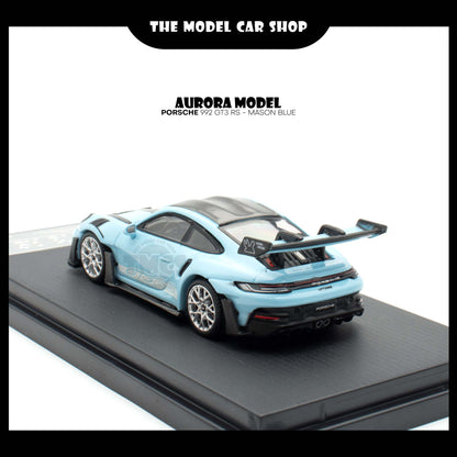 [Aurora Model] Porsche 992 GT3 RS - Mason Blue