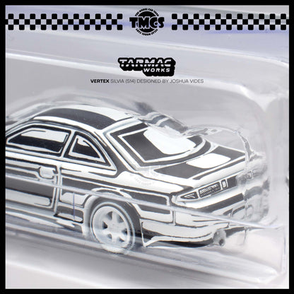 [Tarmac Works] 1:64 Vertex Silvia (S14) – Designed by Joshua Vides