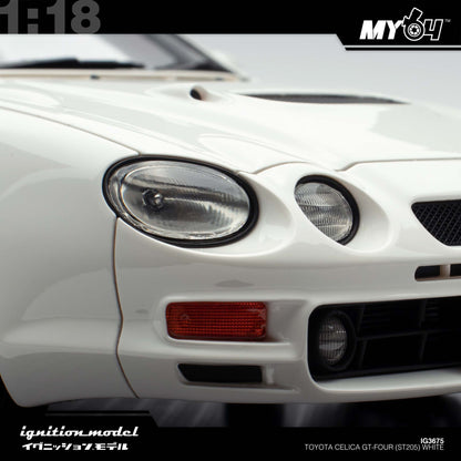 [Ignition Model] Toyota Celica GT-FOUR (ST205) - White
