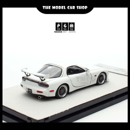 [PGM] Mazda RX7 - White