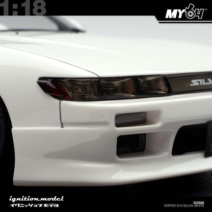 [Ignition Model] Vertex S13 Silvia - White
