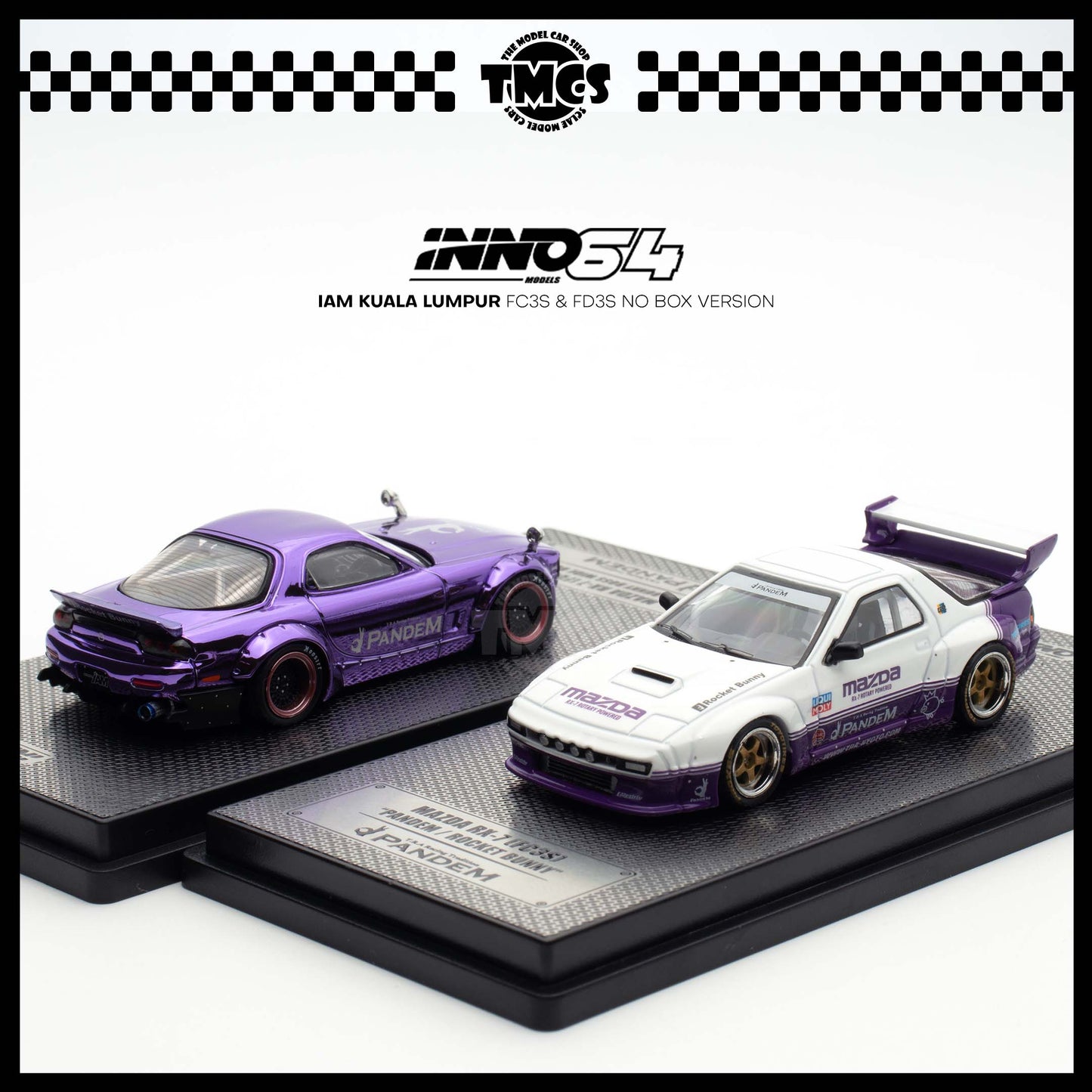 [INNO64] 1: 64 IAM Kuala Lumpur FC3S & FD3S No Box Version