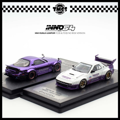 [INNO64] 1: 64 IAM Kuala Lumpur FC3S & FD3S No Box Version