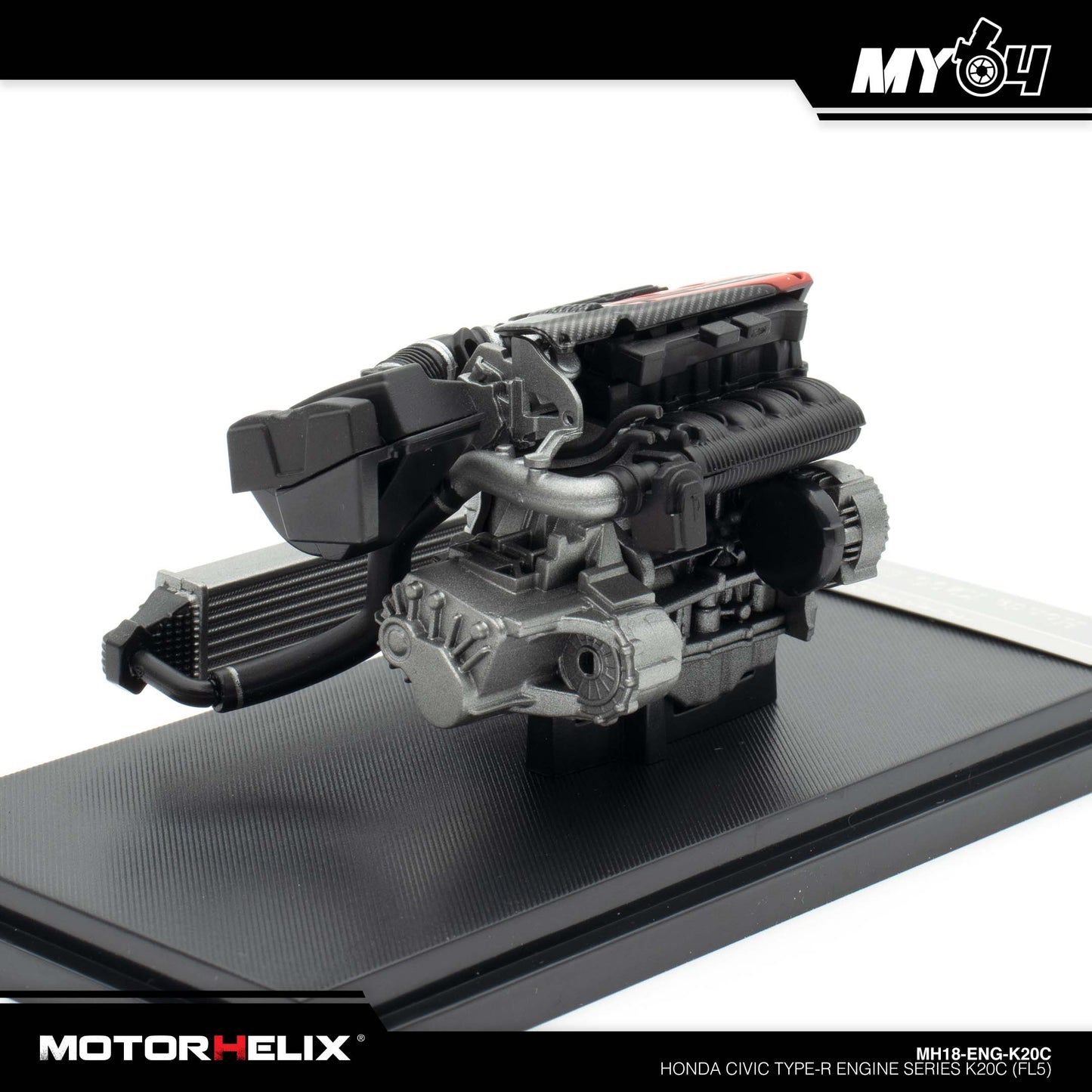 [Motorhelix] Honda Civic Type-R Engine Series