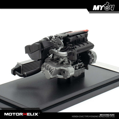 [Motorhelix] Honda Civic Type-R Engine Series