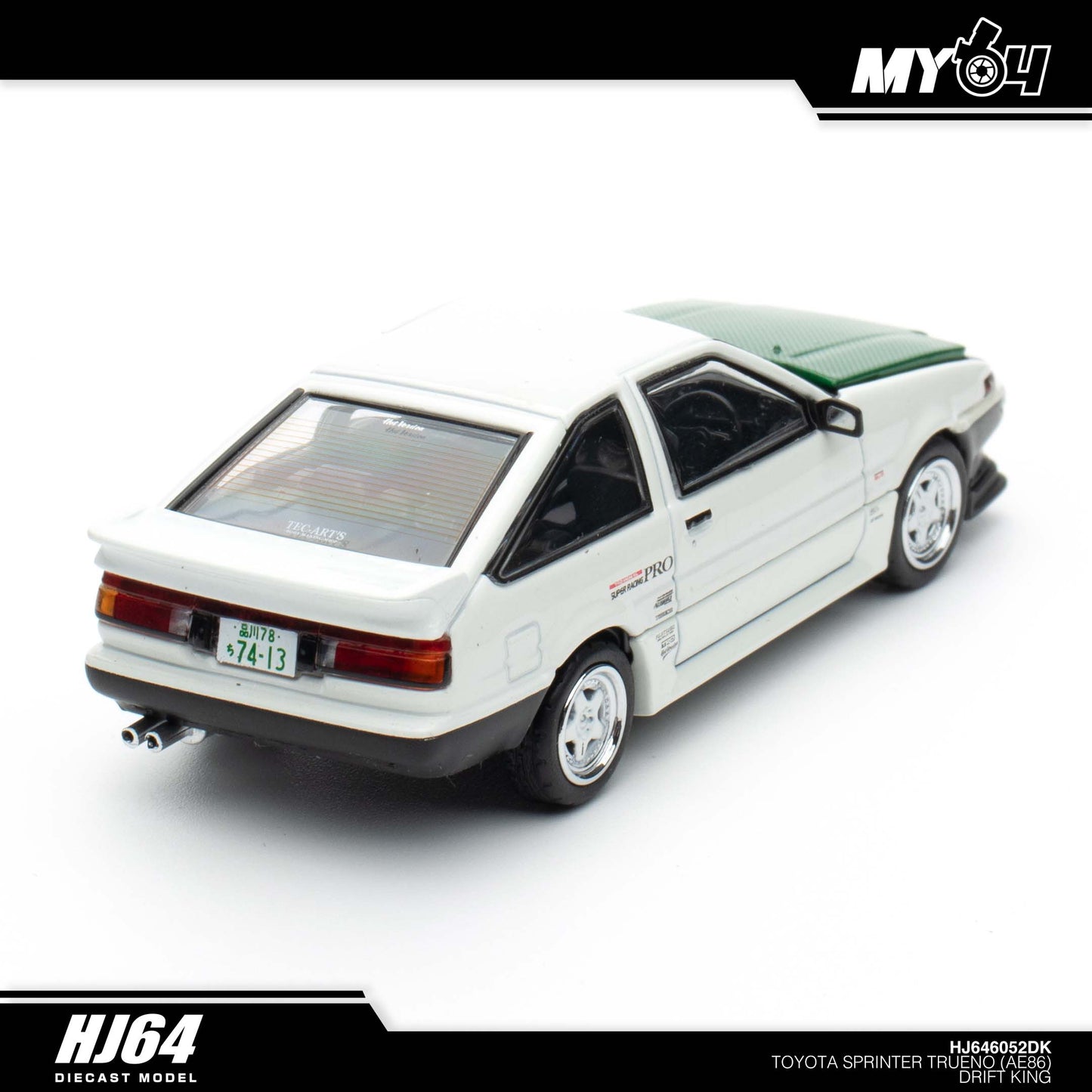 [Hobby Japan] Toyota SPRINTER TRUENO (AE86) DRIFT KING