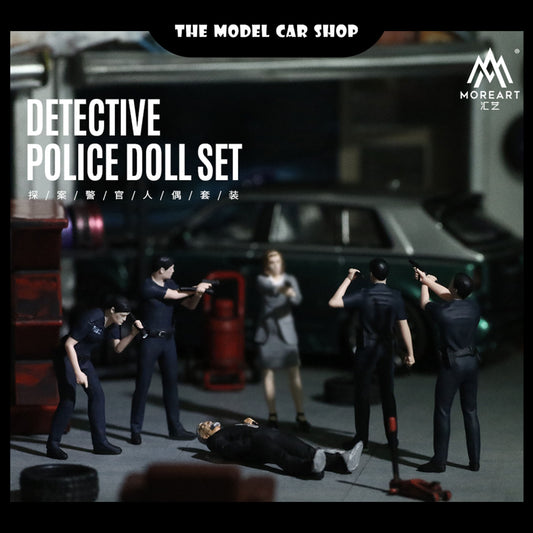 [More Art] Detective Set