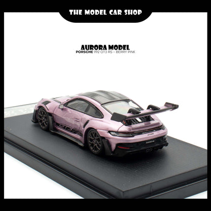 [Aurora Model] Porsche 992 GT3 RS - Berry Pink