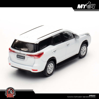 [BMC] Toyota Fortuner 2018 - White (RHD)