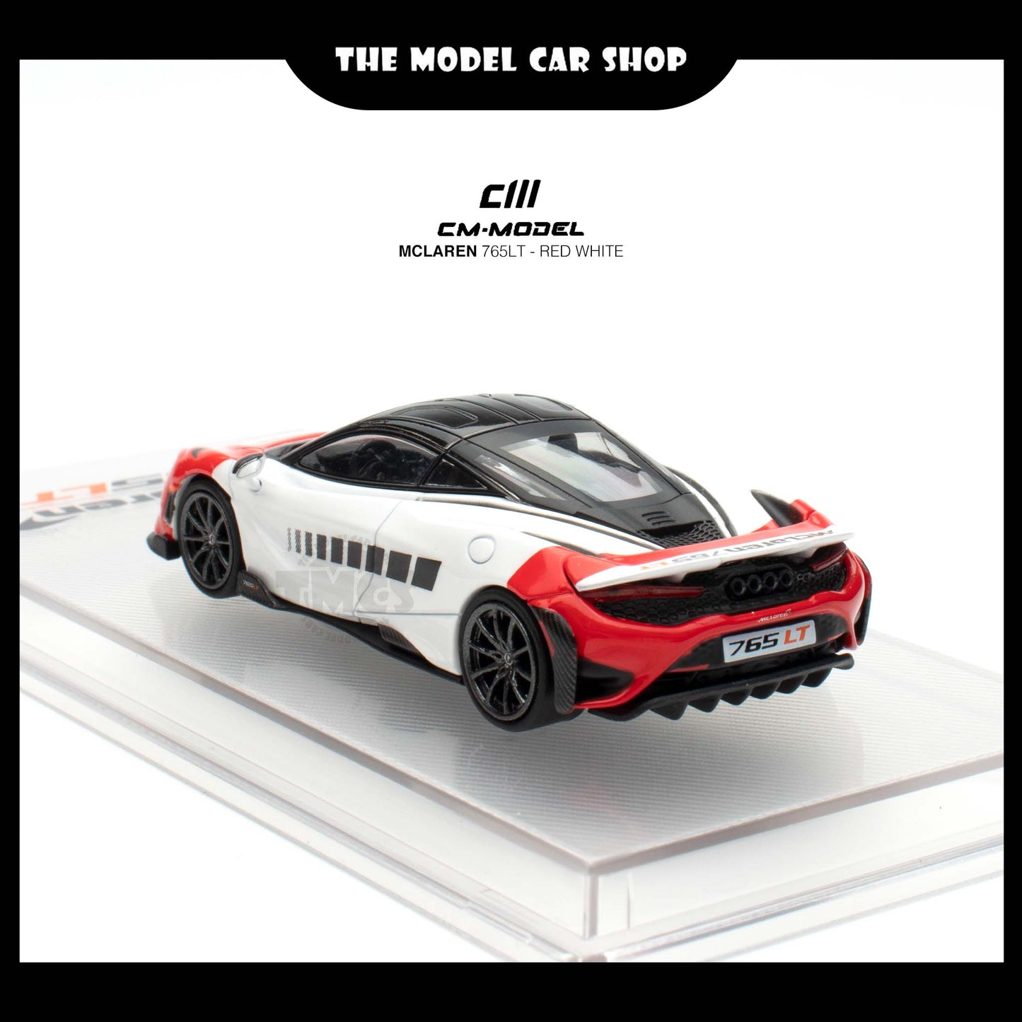 [CM Model] McLaren 765LT - Red White