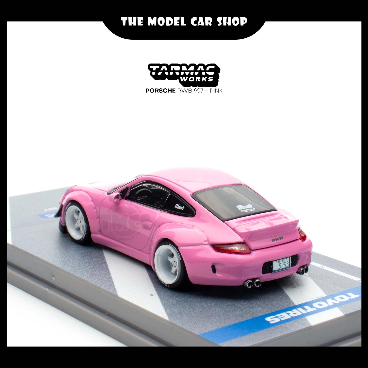 [Tarmac Works] Porsche RWB 997 - Pink