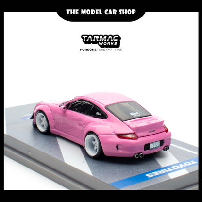 [Tarmac Works] Porsche RWB 997 - Pink