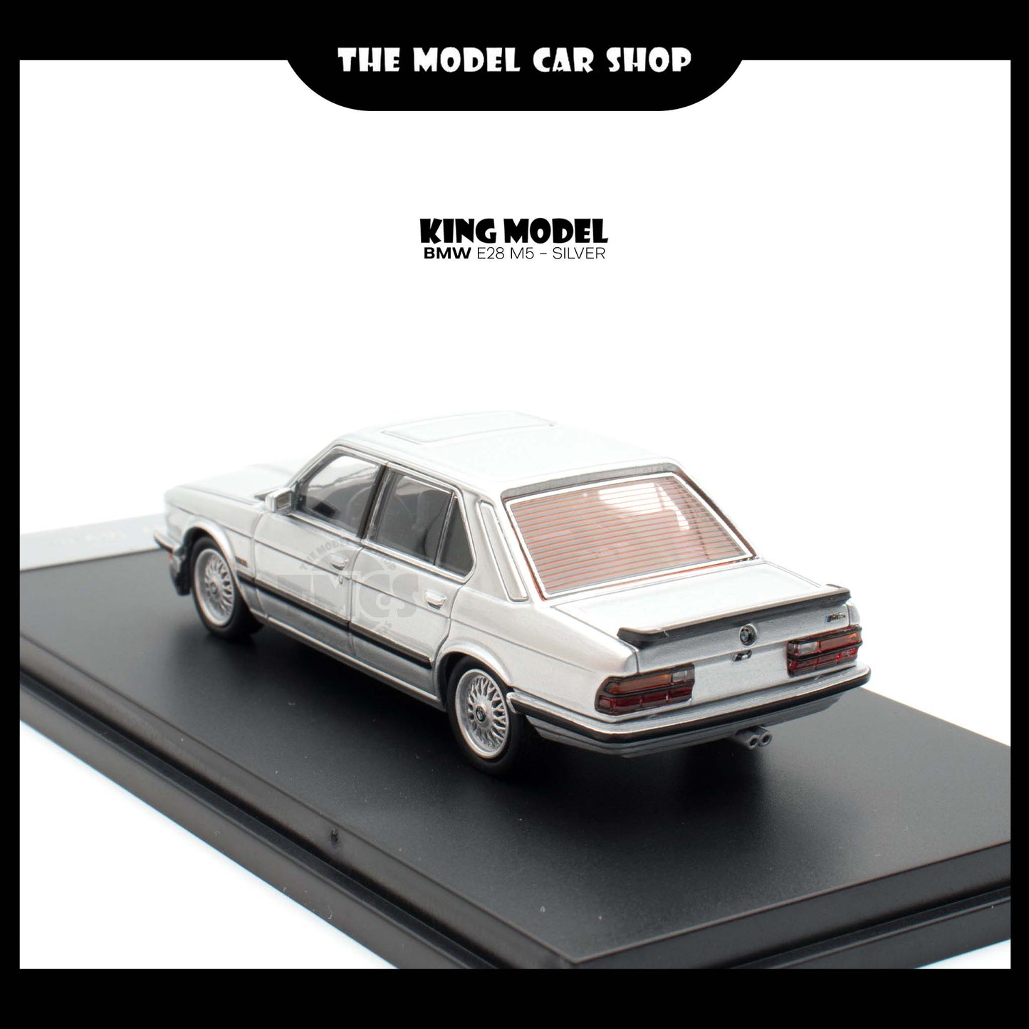 [King Model] BMW E28 M5 - Silver