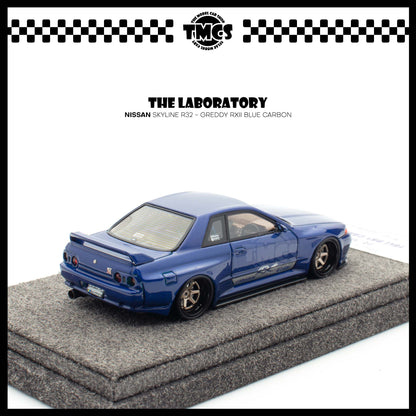 [The Laboratory] Nissan Skyline R32 - Greddy RXII Blue Carbon