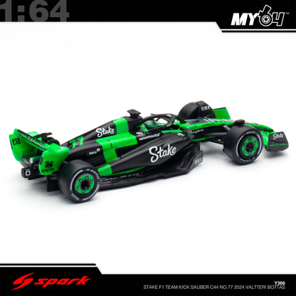 [Sparky] Stake F1 Team Kick Sauber C44 No.77 2024 Valtteri Bottas