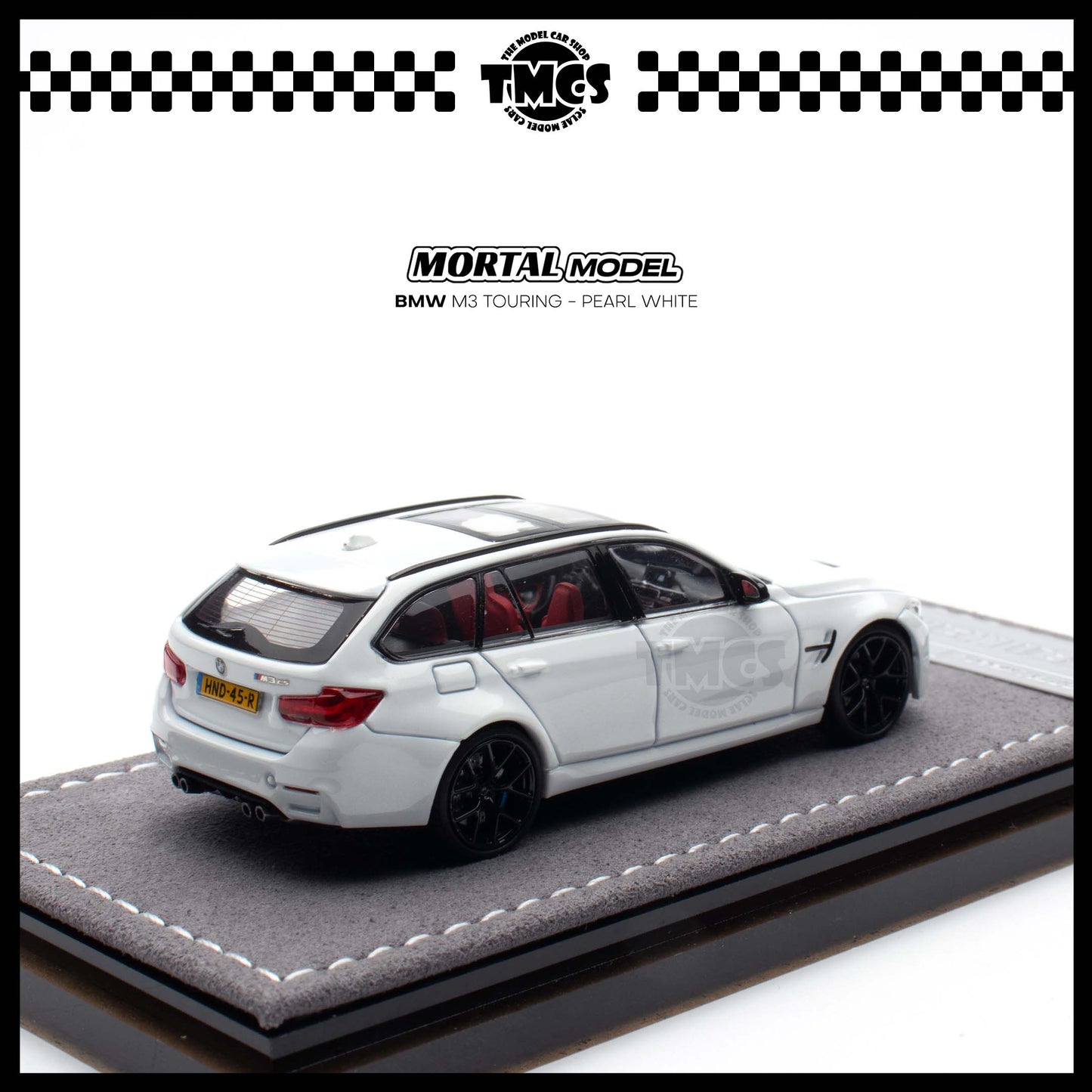 [Mortal] 1:64 BMW M3 Touring - Pearl White