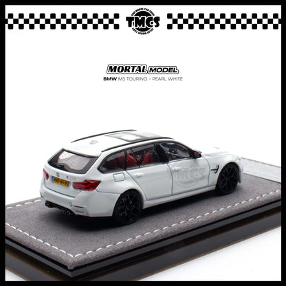 [Mortal] 1:64 BMW M3 Touring - Pearl White