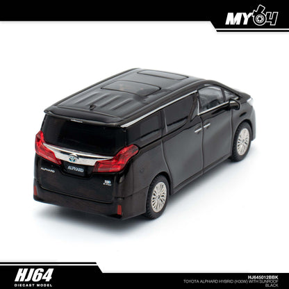 [Hobby Japan] Toyota Alphard Hybrid (H30W) With Sun Roof - Black