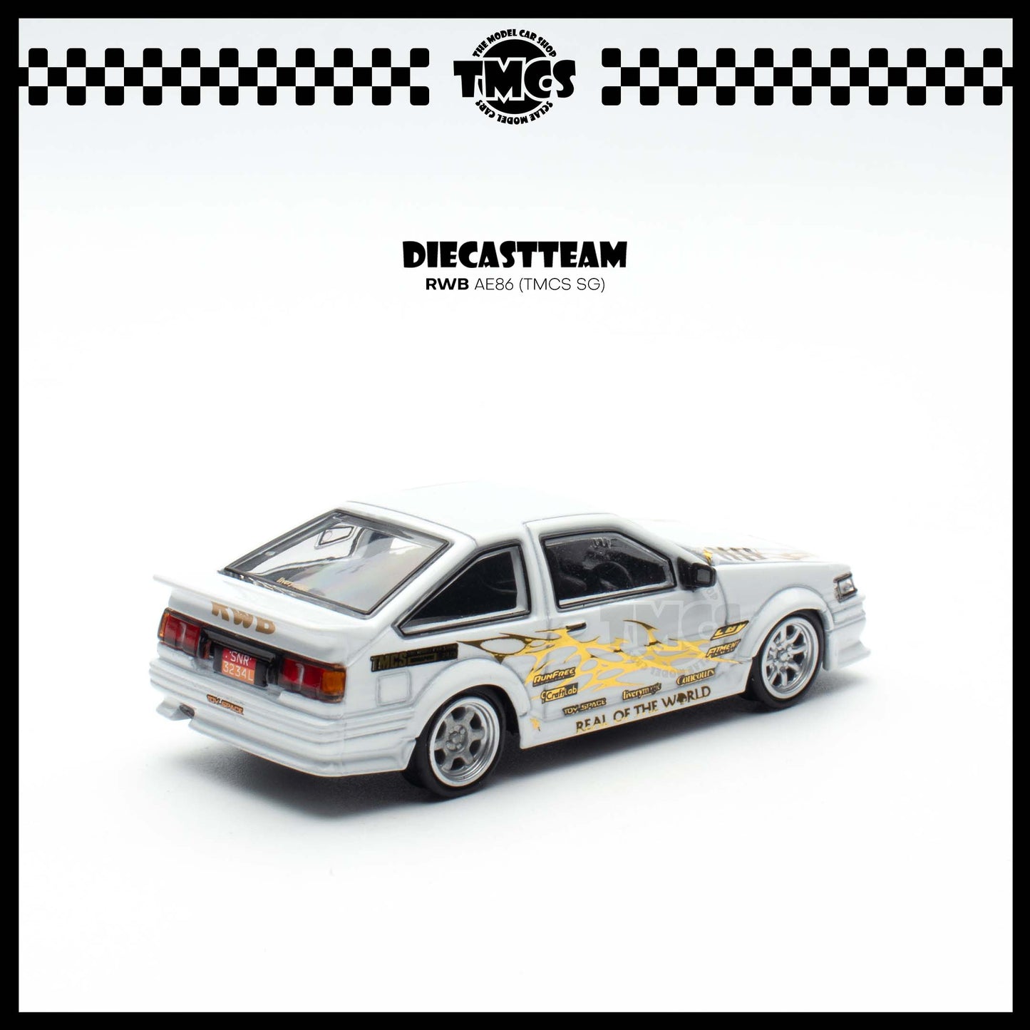 [DCT] 1:64 RWB AE86 (TMCS SG)