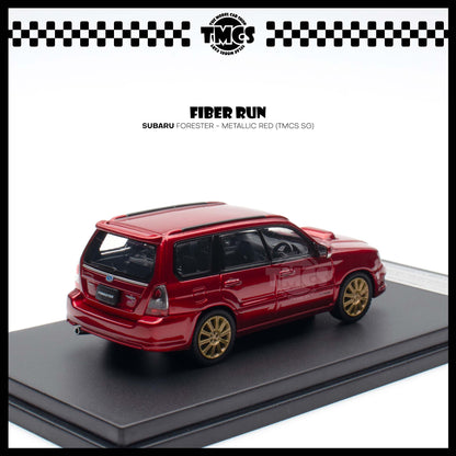 [Fiberrun] 1:64 Subaru Forester - Metallic Red (TMCS SG)