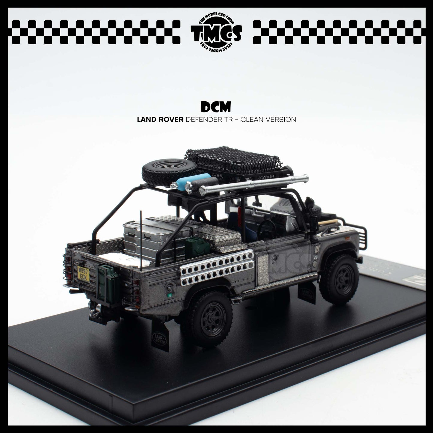 [DCM] 1:64 Land Rover Defender TR - Clean Version