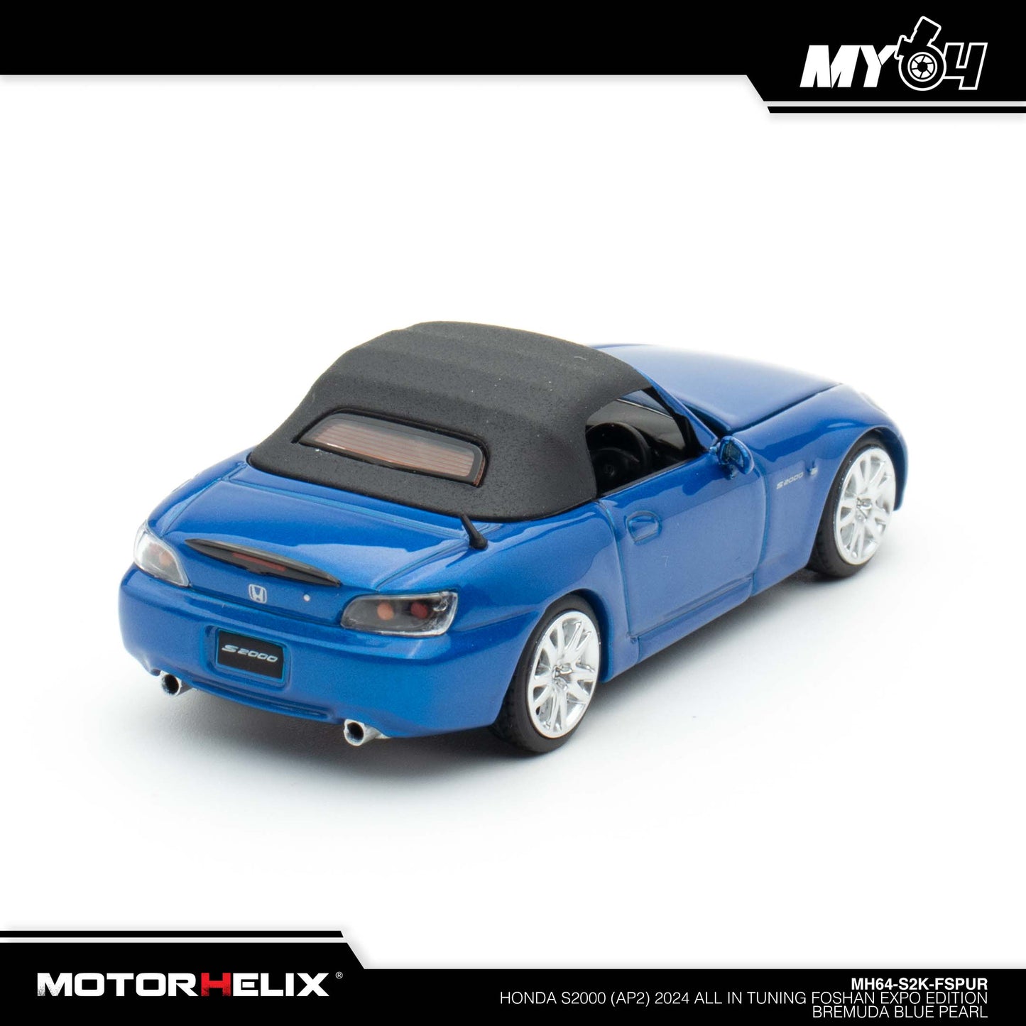 [Motorhelix] Honda S2000 - Blue FOSHAN SHOW SPECIAL