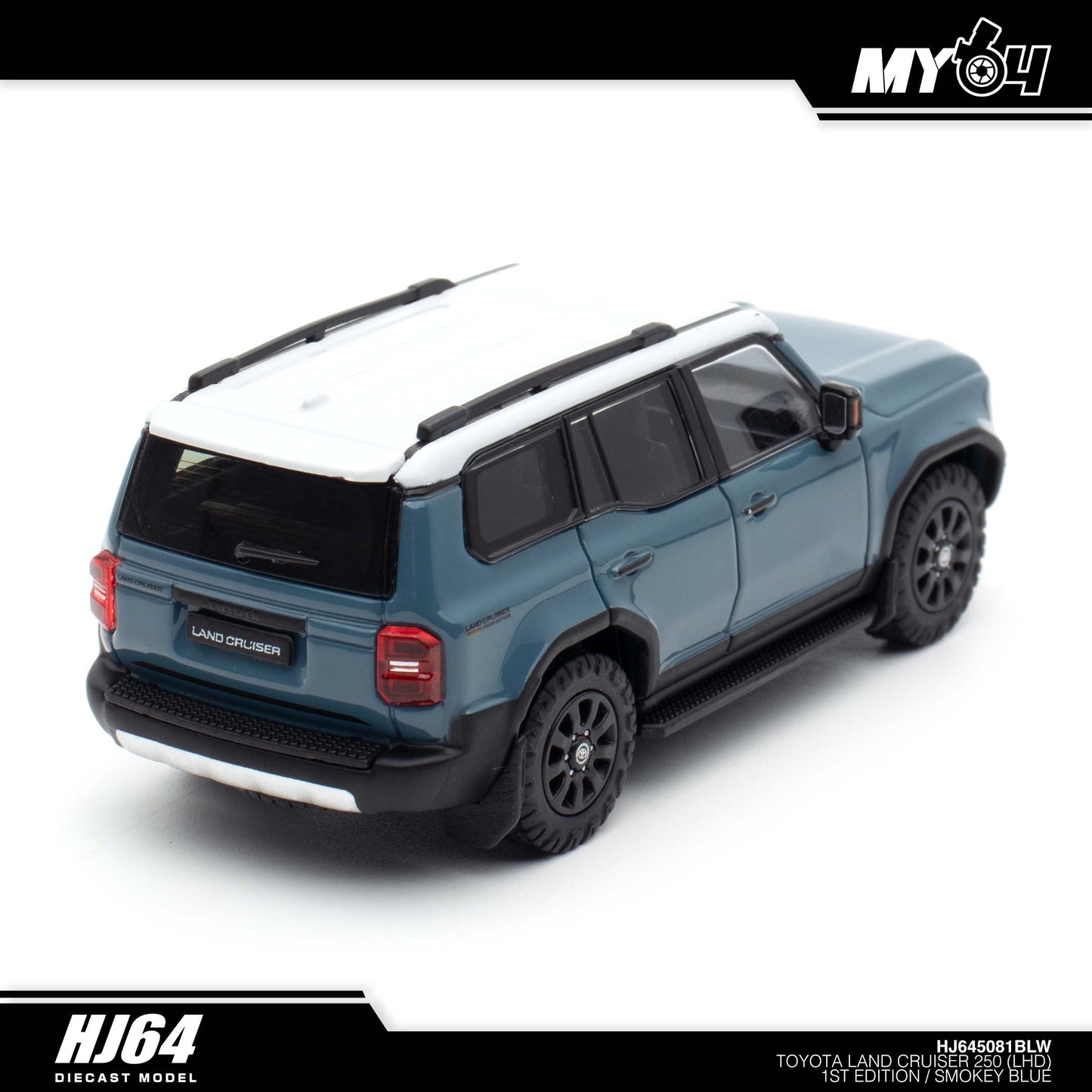 [Hobby Japan] Toyota Land Cruiser 250 1st Edition (LHD) - Smokey Blue