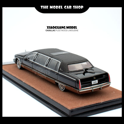 [XG] Cadillac Fleetwood Limousine - Black