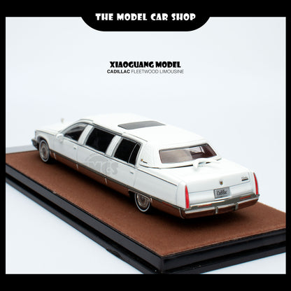 [XG] Cadillac Fleetwood Limousine - White