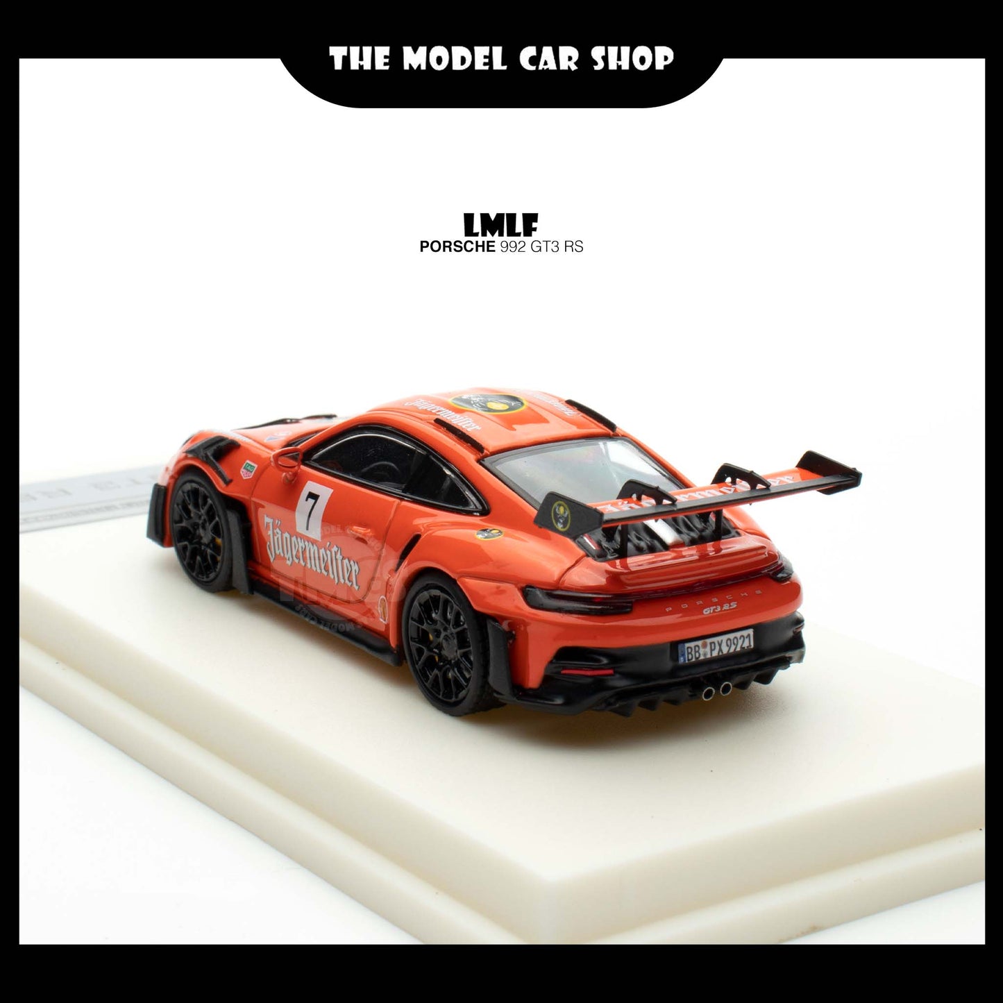 [LMLF] Porsche 992 GT3 RS - Orange