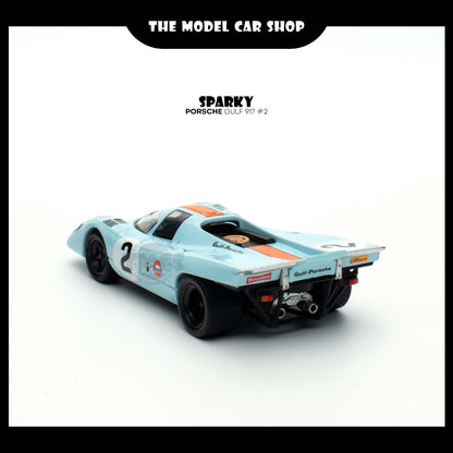 [Sparky] Porsche Gulf 917 - #2