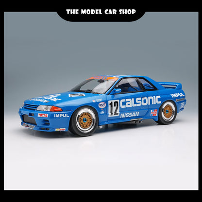 [Make Up] Nissan Skyline GT-R (BNR32) Gr.A "CALSONIC TEAM IMPUL" No.12 JTC West Japan circuit 1990 Winner