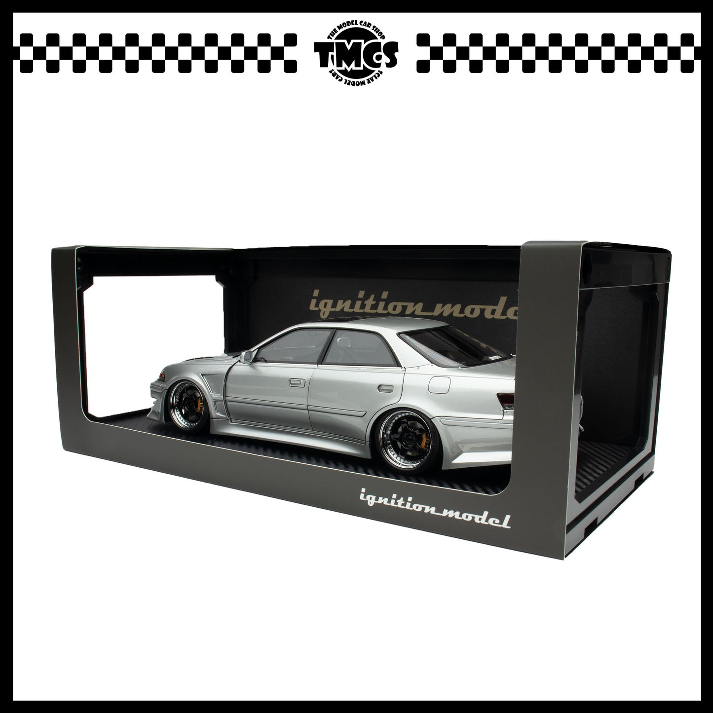 [Ignition Model] Vertex JZX100 Mark-II - Silver