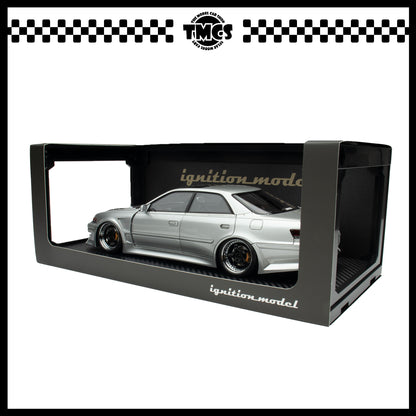 [Ignition Model] Vertex JZX100 Mark-II - Silver