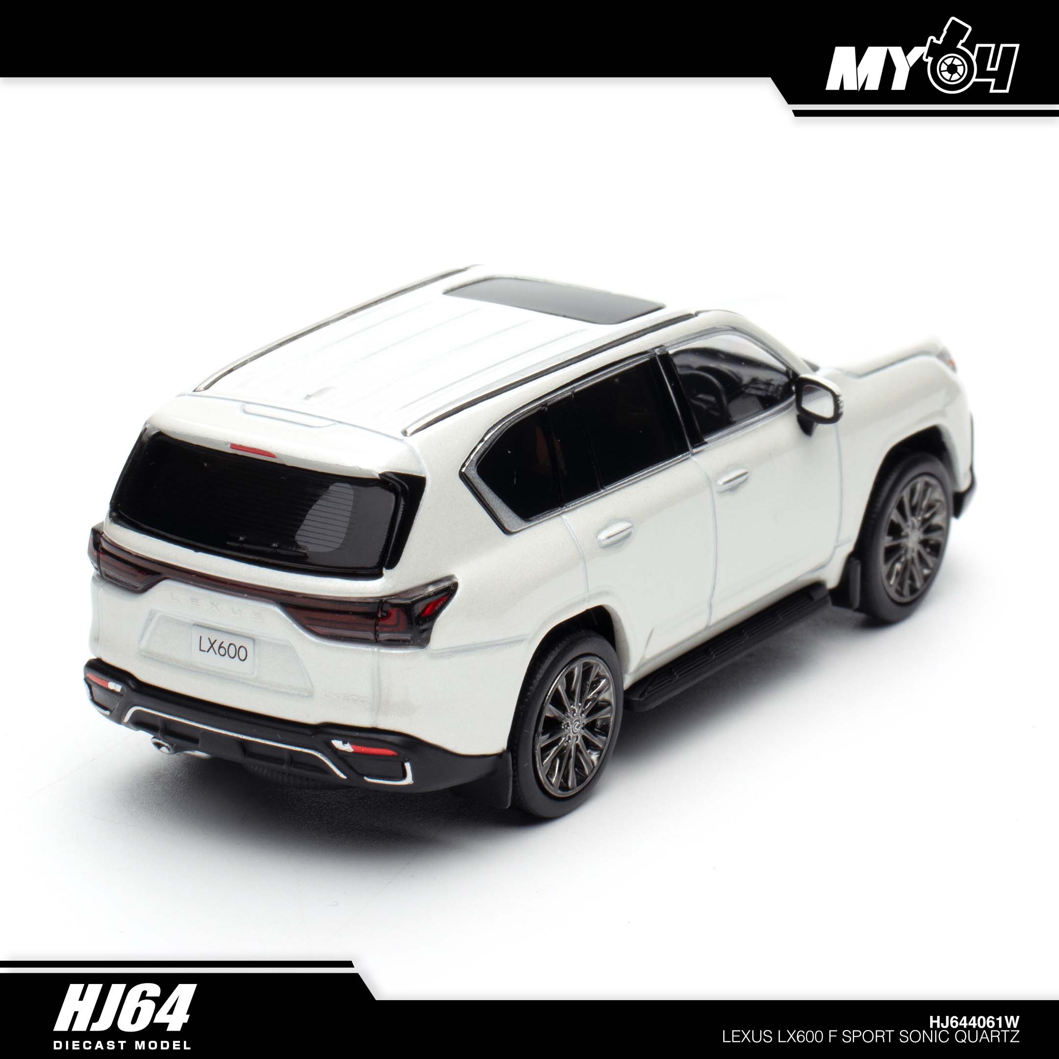 Hobby Japan] Lexus LX600 F Sport (Functional Suspension) - Sonic