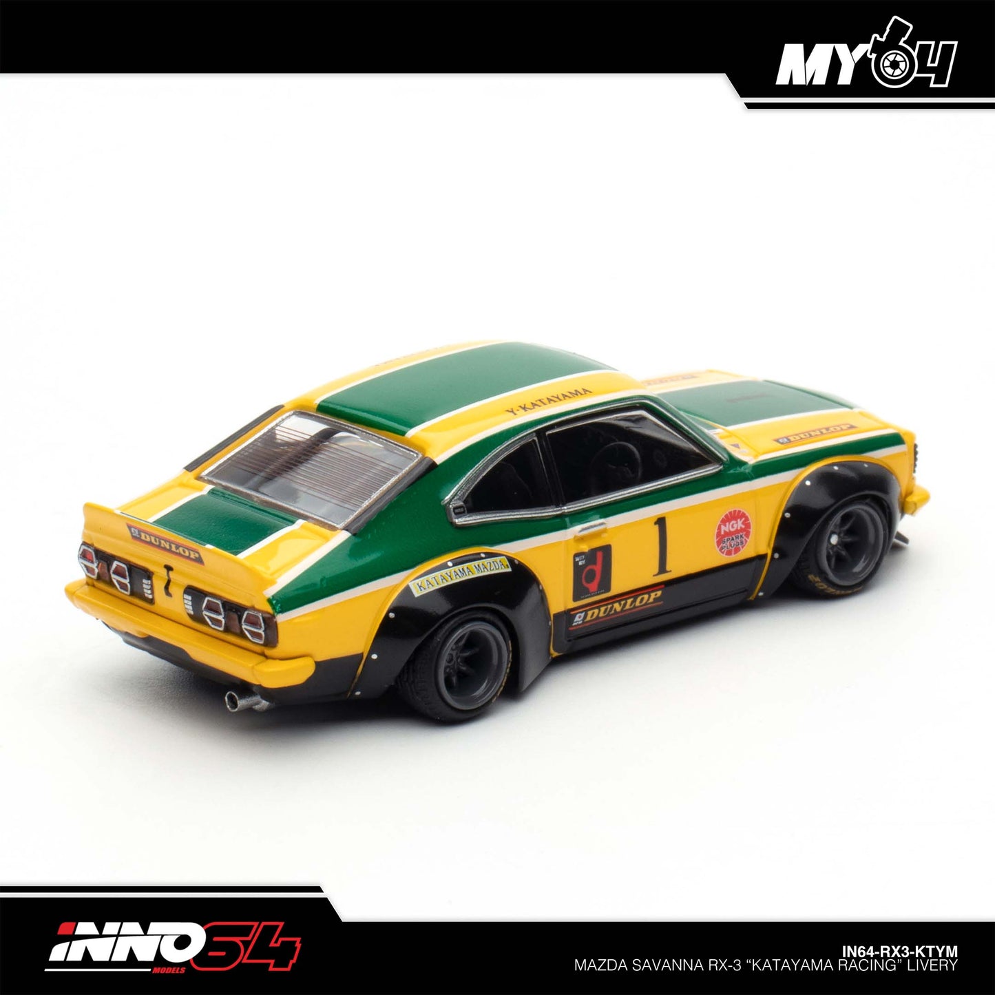 [INNO64] Mazda Savanna RX3 "KATAYAMA RACING" Livery