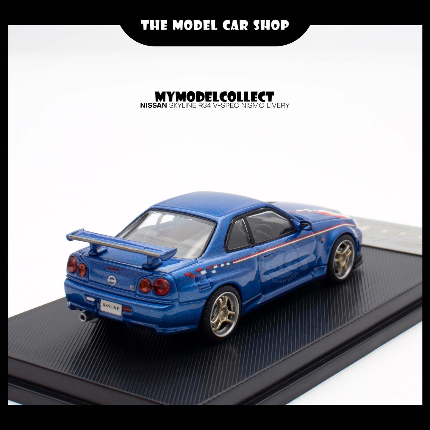 [Model Collect] Nissan Skyline R34 V-Spec Nismo Livery