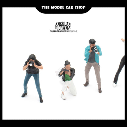 [American Diorama] Photographers Figurine