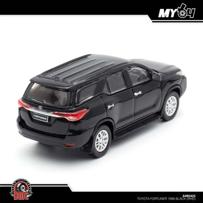 [BMC] Toyota Fortuner 2018 - Black (RHD)