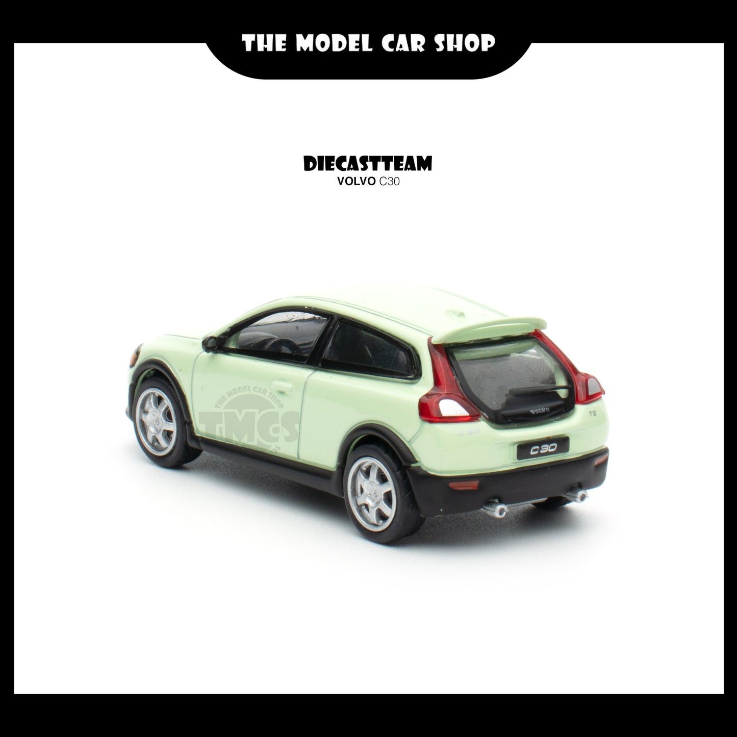 [DCT] Volvo C30 - Cream Green