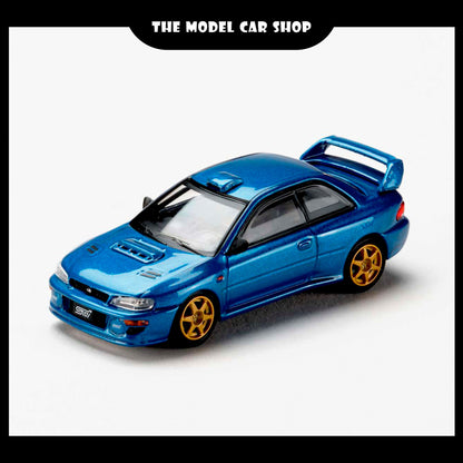 [Hobby Japan] Subaru Impreza-22B STi Version (GC8) JDM Style - Sonic Blue Mica