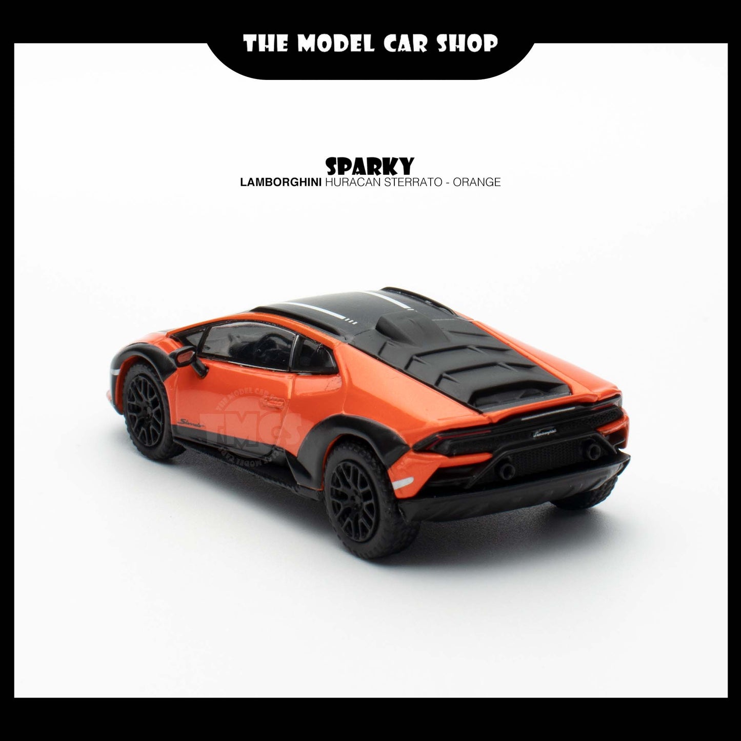 [Sparky] Lamborghini Huracán Sterrato - Orange (Toyeast Exclusive)