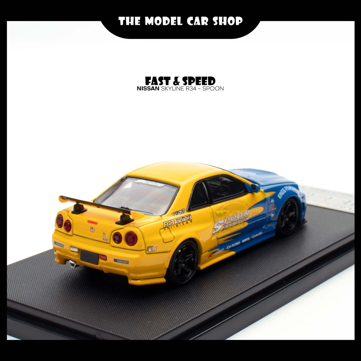 [Fast Speed] Nissan Skyline R34 - Spoon