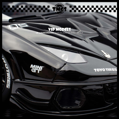 [VIP] LB-Lamborghini Murcielago GT Evo - Black