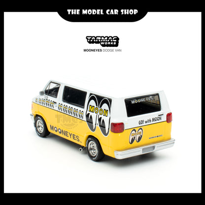 [Tarmac Works] Dodge Van - Mooneyes